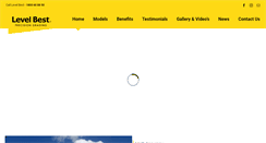 Desktop Screenshot of levelbest.com.au