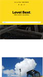 Mobile Screenshot of levelbest.com.au